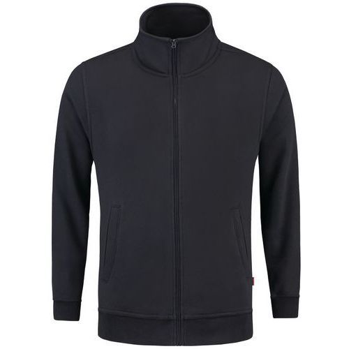 SWEAT ZIPPÉ FEMME GREYMELANGE 4XL - TR 301011 - TRICORP CASUAL