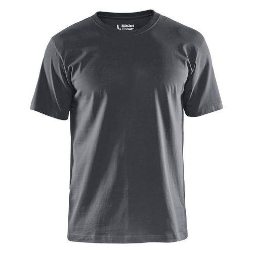T-SHIRT GRIS FONCÉ TAILLE S - 330010309800S - BLAKLADER