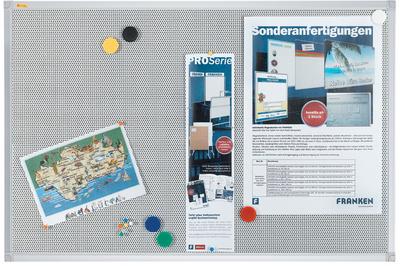 TABLEAU D'AFFICHAGE MAGNÉTIQUE X-TRA!LINE, GRIS