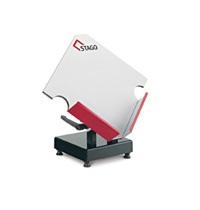 Taqueuse PR 3 sur stand - format A3 - taquage électromagnétique - plateau orientable_0