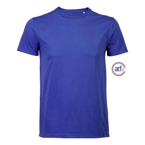 TEE-SHIRT PERSONNALISABLE HOMME EN COTON ROYAL