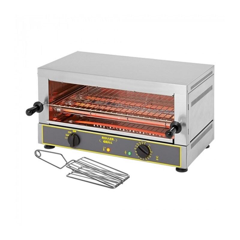Toaster professionnel 1-niveau - Roller grill - EMG-304006_0