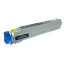 TONER JAUNE GÉNÉRIQUE <B><I>HAUTE QUALITÉ</I></B> POUR OKI C9600 / C9800...