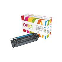 TONER OWA COMPATIBLE HP 304A-CC531A CYAN POUR IMPRIMANTE LASER