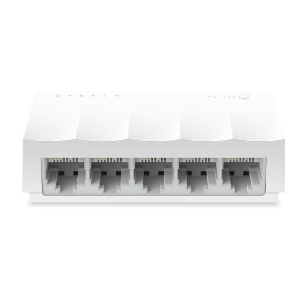 TP-Link LS1005 commutateur réseau Non-géré Fast Ethernet (10/100) Blanc_0
