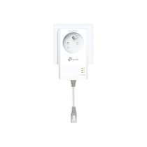 TP-LINK TL-PA7017P KIT - GIGABIT PASSTHROUGH STARTER KIT - KIT D'ADAPTATION POUR COURANT PORTEUR - BRANCHEMENT MURAL