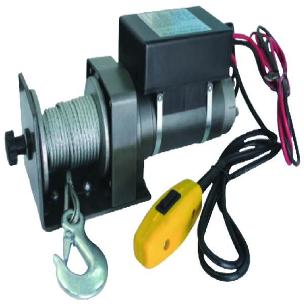 TREUIL ELECTRIQUE 12V 900 KG FILIN D4,8 7ML