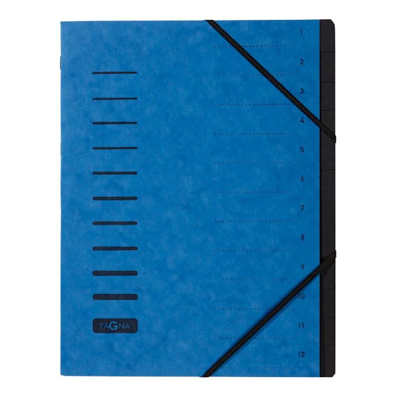 TRIEUR A ELASTIQUES PAGNA - 12 DIVISIONS - BLEU