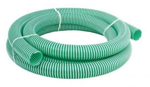 Tuyau annelé 5m - ø38 mm - aspiration et refoulement - 4 bars - 330701_0