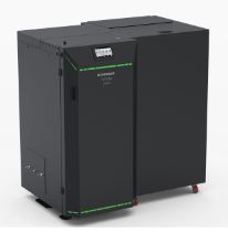 Chaudière à granulés Twin Luxury BIO Compacte 12 kW - Brûleur intégré, design moderne, haute sécurité_0