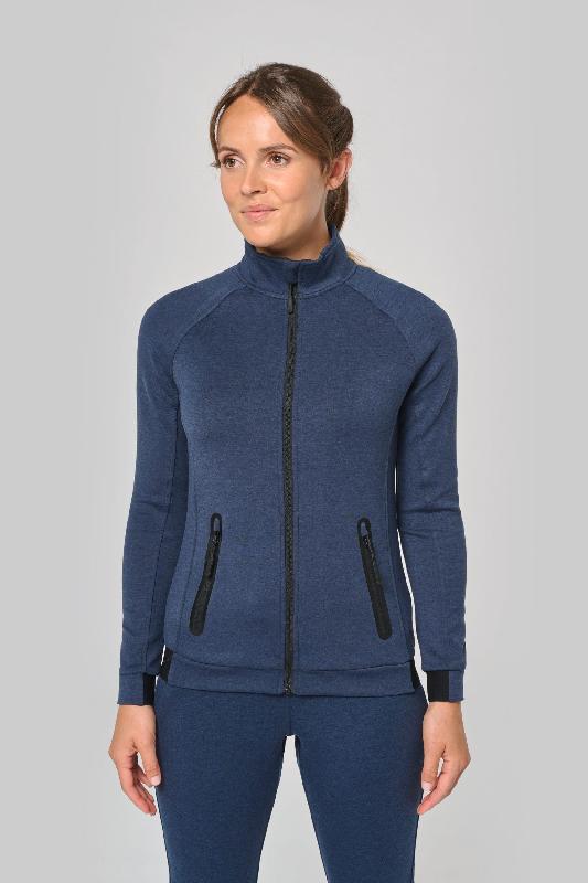 Veste de travail femme à col montant - Réf : PA379 - Ultra confortable - Plusieurs coloris et tailles disponibles_0