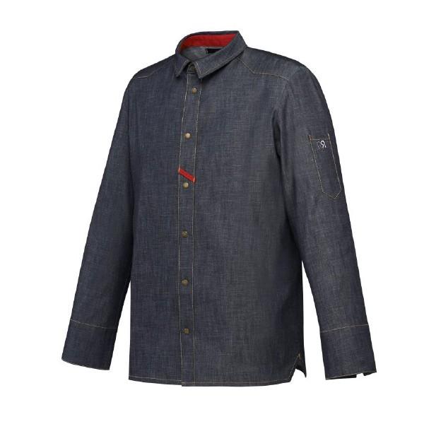 VESTE DE CUISINE MIXTE VINHO