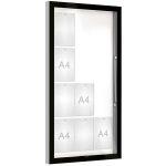 VITRINE EDGE MURALE
