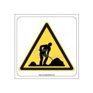 3538-T-V-130x130 - Panneau de chantier Danger - AUA Signalétique - Format 250x250 mm_0