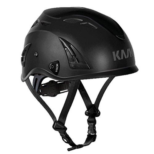 KASK WHE00008-210 - Casque de chantier Plasma AQ noir - Ampleur 51-63 cm avec ventilation optimale_0