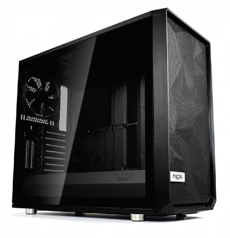 Fractal Meshify S2 Black TG - Boîtier PC industriel - Acier, verre trempé, support ATX/EATX/ITX/mini-ATX, 9 slots d'extension_0