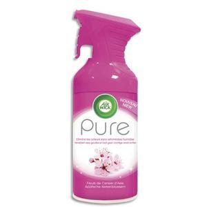 Airwick désodorisant d'atmosphère Pure 250 ml - formule sans eau - parfum concentré fleurs de cerisier d'Asie_0