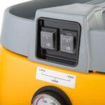 Aspirateur poussières industriel monophasé GHIBLI® - 3 moteurs, kit antistatique, fût inox, 59L, filtration L et M_0