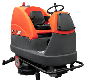 Autolaveuse autoportée CTM Kron L2 - Largeur 120 cm - Réservoirs 300/350L - Autonomie 6h_0