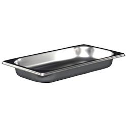 Bac Gastronorme Inox GN 1/3 Plein H. 40 mm - 3701666002571_0
