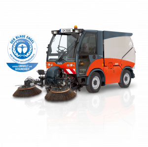 Balayeuse de voirie Labor Hako - pour nettoyage urbain_0