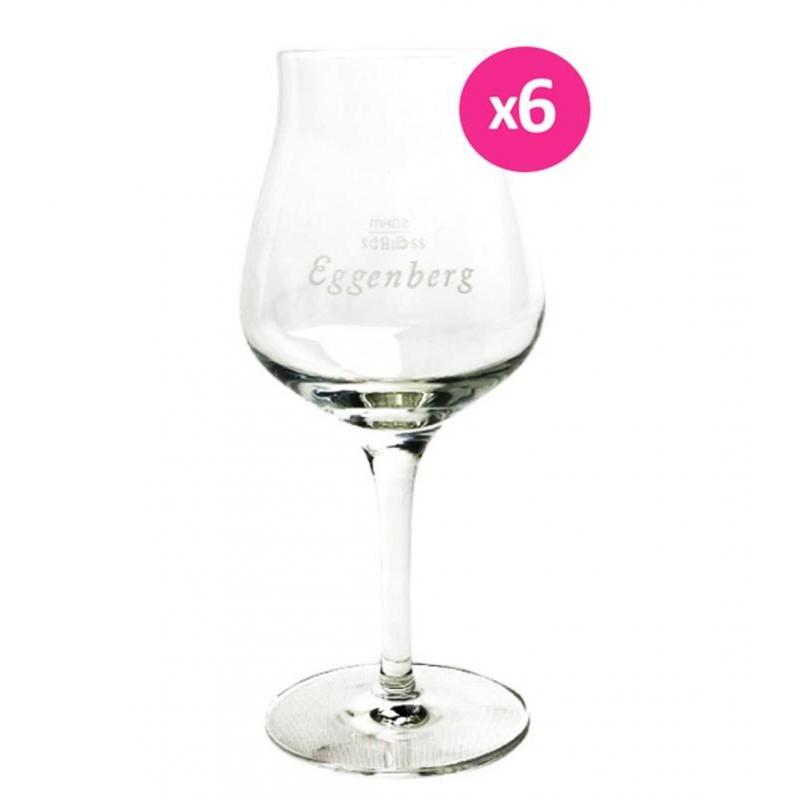 Pack de verres Eggenberg - 6 verres de dégustation 20cl pour bières Schloss Eggenberg_0