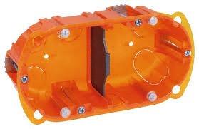 Boîte multimatériaux batibox 2 postes p 40mm 4 à 5 modules - LEGRAND - 080102 - 419546_0