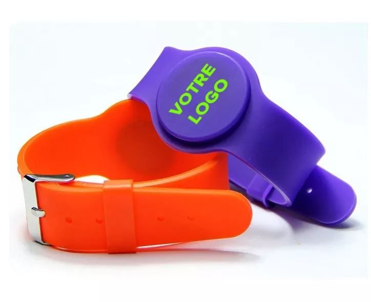 Bracelet RFID en silicone - Europaband - Design montre - Étanche, personnalisable et réutilisable_0