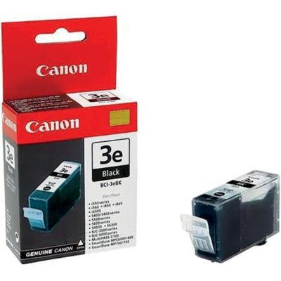 Cartouche Canon BCI-3eBK noir pour imprimantes jet d'encre_0