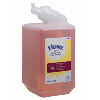Cartouches savon mousse Kleenex Joy 1 L, lot de 6_0