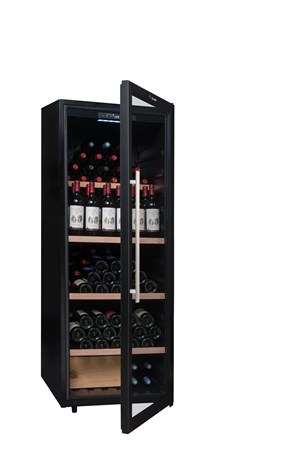 CAVE À VIN PROFESSIONNELLE AVEC 2 ZONES DE TEMPÉRATURE - 24 BOUTEILLES  Comparer les prix de CAVE À VIN PROFESSIONNELLE AVEC 2 ZONES DE TEMPÉRATURE  - 24 BOUTEILLES sur Hellopro.fr