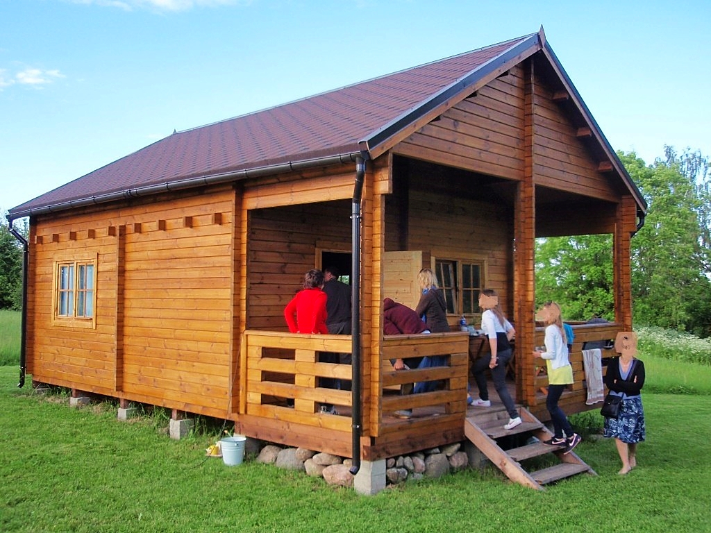 Chalet en kit Camping 2 - 32 m² habitable, mezzanine et terrasse - MC France Kit_0