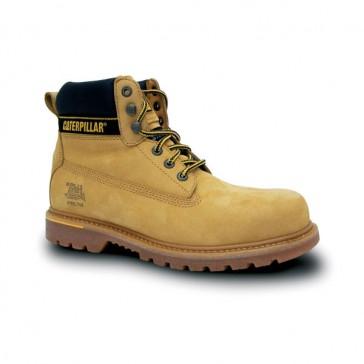 Chaussures de sécurité montantes - Holton miel nubuck S3 - Pointure 42_0