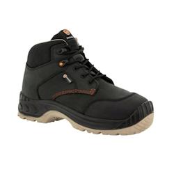 Chaussures de sécurité hautes  NOUMEA S3 SRC CI HI noir T.38 Parade - 38 noir cuir 3371820288525_0