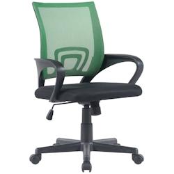 CLP Chaise de bureau Genius Vert - vert polyester 1037434_0