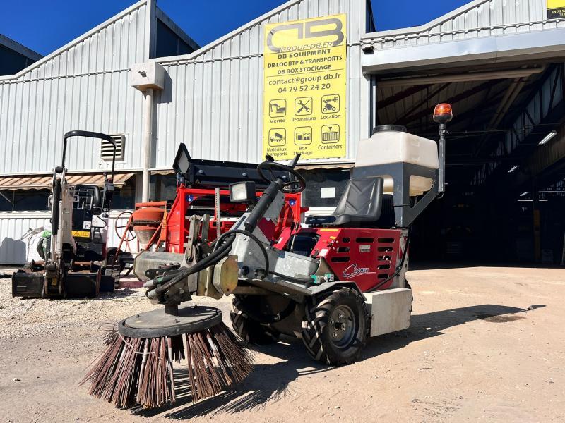 Cochet Balayeuse de désherbage automotrice Gecko (NET DE TVA)_0