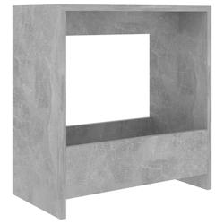 Décoshop26 - Table d'appoint bout de canapé 50 x 26 x 50 cm bois d'ingénierie couleur gris béton DEC032451 - gris 3000258989635_0