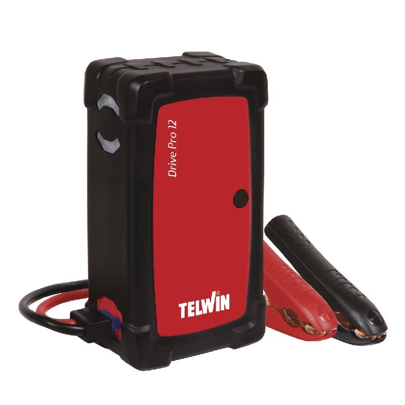 Démarreur 12 V batterie lithium Telwin DRIVE PRO 12_0