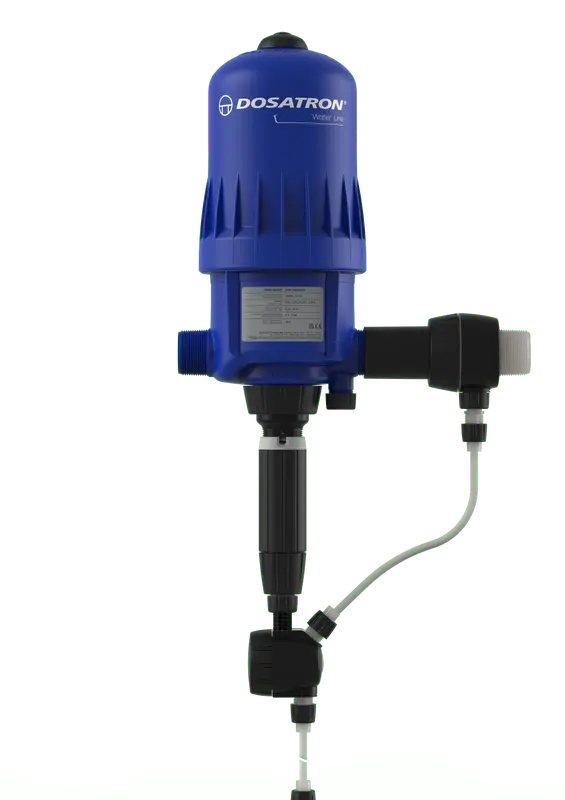 Doseur conçu pour les applications de potabilisation, traitement et désinfection de l'eau, pour des réseaux jusqu'à 9 m3/h - DOSATRON D9WL3000IE_0