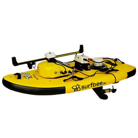 Drone radiocommandé robuste et modulable SurfBee - Vitesse max 4m/s - FLOW SEEKER_0