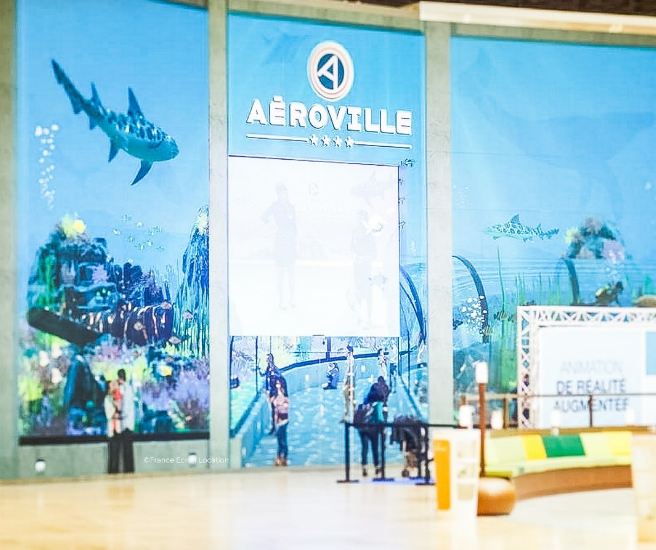 Écran géant LED d'intérieur ou d'extérieur - Vente pour centre commercial - France Ecran Location_0