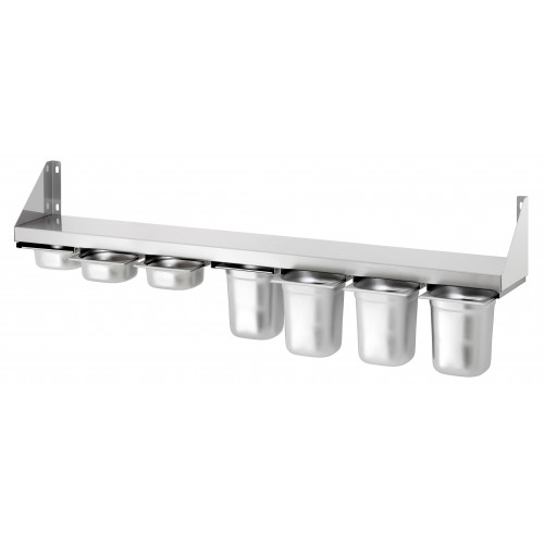 ETAGÈRE À ÉPICES EN INOX BARTSCHER - POUR 7 GN 1/6