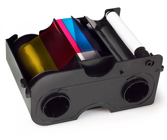 Ruban Couleur YMCKO pour DTC4500e (500 Impressions) - FARGO 45200_0