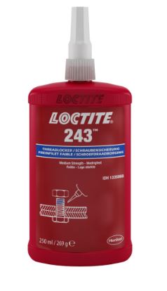 Frein filet polyvalent LOCTITE® 243 - Résistance intermédiaire - BO250ML EGFD_0