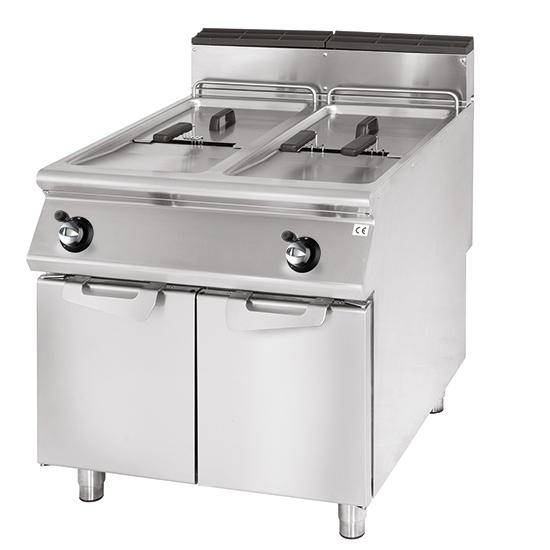 Friteuse gaz, capacité 22+22 litres - VS9080FRG22_0