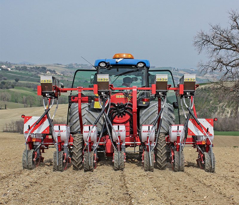 Futura-5 - Semoir agricole de précision avec soc - Mascar S.P.A. - Élément avec distributeur bas_0