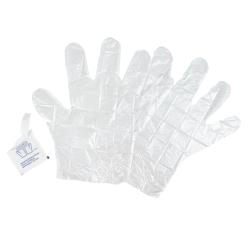 García de Pou Garcia de Pou 500 Unités - Paire De Gants Enveloppés Individuellement  26,5X14 Cm Transparent Pe - transparent plastique 270.78_0