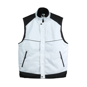 Gilet expert - Extérieur 60% coton/40% polyester, doublure matelassée 100% polyester - Réf. AG02250 - DULARY_0