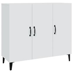 Helloshop26 - Buffet bahut commode armoire meuble de rangement organisateur cuisine salle de séjour salon 90 x 34 x 80 cm bois 02_0030529 - 300020967_0