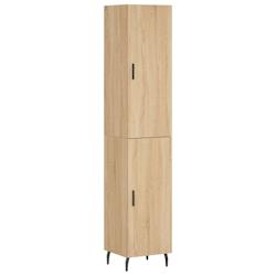 Helloshop26 - Buffet bahut commode armoire meuble de rangement organisateur cuisine salle de séjour salon haut sonoma 34,5 x 34 x 02_0034041 - 300021_0